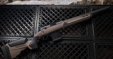 Nagypuskás kiskaliberű: Savage 110 Rimfire