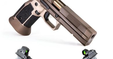 Zermatt Arms Waltz9: görgős késleltetésű luxuspisztoly