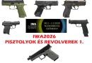 IWA2026 – pisztolyok és revolverek 1. rész IWA2026 – pisztolyok és revolverek 1. rész