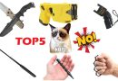 TOP5: Mely eszközöket NEM ajánljuk ÖNVÉDELEMRE?