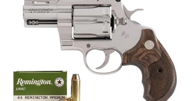 Kerekseggű turcsiorrú: Colt Roundbutt Anaconda .44 Magnum