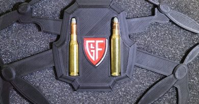 Fiocchi: 5,56×45 és 5,45×39 DD W-BITE drónvadász gépkarabélylőszerek