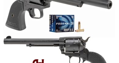 Heritage Rough Rider .32 H&R Magum – feltámadóban a kaliber?