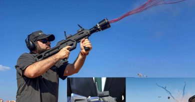 ParaZero DefendAir: izraeli drónvadász hálókilövő fegyverek