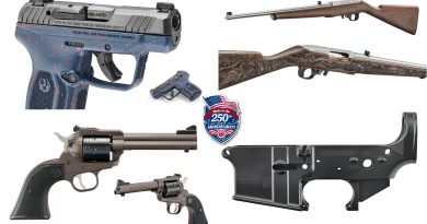Az USA 250. évében készülő Ruger emlékmodellek