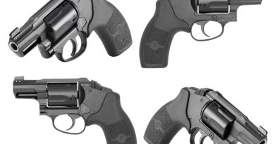 Megújult a félig műanyagtokos revolver: S&W Bodyguard .38 Special 2.0 Megújult a félig műanyagtokos revolver: S&W Bodyguard .38 Special 2.0