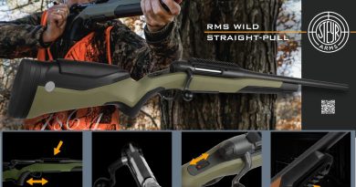 Új egyeneshúzású Steyr vadászpuska: RMS Wild