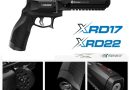 Stoeger XRD17 és XRD22 légpisztolyok