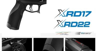 Stoeger XRD17 és XRD22 légpisztolyok Stoeger XRD17 és XRD22 légpisztolyok