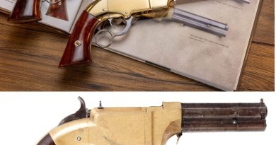 Uberti: S&W Volcanic “replika”