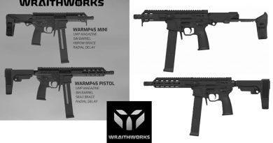 .45 ACP késleltetett záras PCC: Wraithworks WARMP45 .45 ACP késleltetett záras PCC: Wraithworks WARMP45