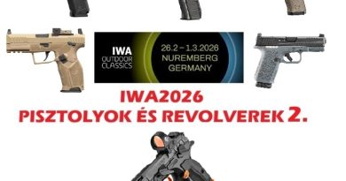 IWA2026 Pisztolyok és revolverek – 2. rész