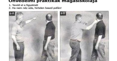 Önvédelmi praktikák magasiskolája:-)))
