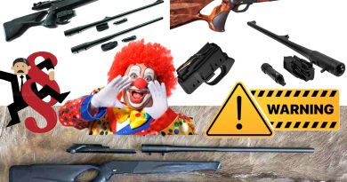 A bohózat folytatódik: újabb moduláris tűzfegyver témájú fegyver kormány-rendelet módosítás! A bohózat folytatódik: újabb moduláris tűzfegyver témájú fegyver kormány-rendelet módosítás!