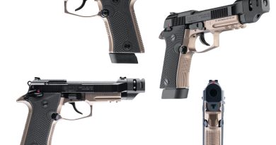 Eddigi “legtaktikaibb kisberetta”: Beretta 80X Cheetah Tactical Special Edition