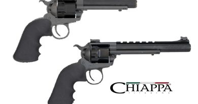 Chiappa modernizált western-magnumja: Black Thunder/Hunter Chiappa modernizált western-magnumja: Black Thunder/Hunter