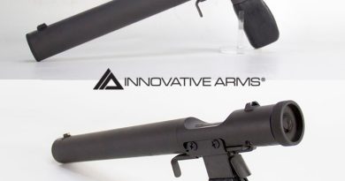 Modern Welrod-replika az USA-ból Modern Welrod-replika az USA-ból