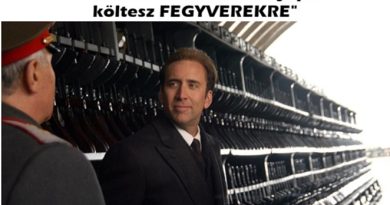 Könnyelmű mondatok komolyan vétele:-))