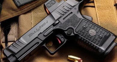 Wilson Combat új luxus-önvédelmi pisztolya: Bulwark