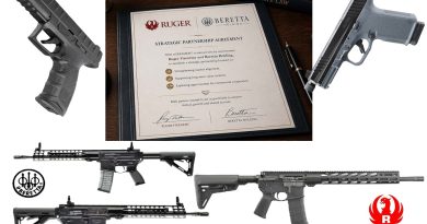 Megállapodtak a fegyveripari óriások: a Beretta 25%-ot szerez a Ruger-ben Megállapodtak a fegyveripari óriások: a Beretta 25%-ot szerez a Ruger-ben