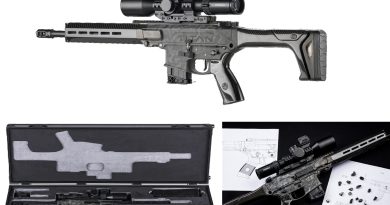 500. évfordulós luxuspuska: Beretta Titan One-Off
