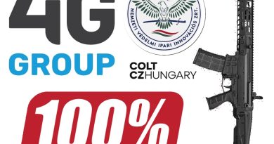 Az N7 Defence Holding Zrt. (4IG) 100%-ban megveszi a Colt CZ Hungary Zrt.-t