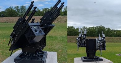 Beretta: BDT Benelli Drone Guardian LIVET 8xsörétes drónvédelmi fegyvertorony