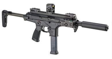 Új verzió a Beretta géppisztolyából: PMX A1