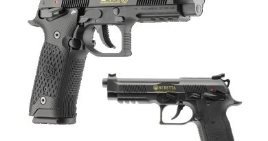 Új Beretta dinamikus sportpisztoly: M94X Performance