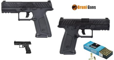 Bruni G56 – Beretta APX A1 alakú gáz-riasztó pisztoly Bruni G56 – Beretta APX A1 alakú gáz-riasztó pisztoly
