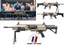 FN Evolys golyószórók és géppuskák a francia fegyveres erőknek
