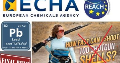 REACH: kész az ólomlövedék-betiltás VÉGLEGES változata – jobb, mint vártuk!