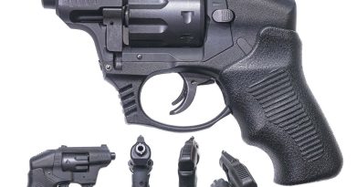 .22-es zsebrevolver: Standard Manufacturing SR1 .22-es zsebrevolver: Standard Manufacturing SR1