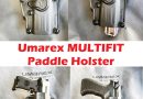 Umarex MULTIFIT Paddle Holster – mindenhez is jó fegyvertok GYAKORLATI TESZT Umarex MULTIFIT Paddle Holster – mindenhez is jó fegyvertok GYAKORLATI TESZT