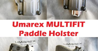 Umarex MULTIFIT Paddle Holster – mindenhez is jó fegyvertok GYAKORLATI TESZT