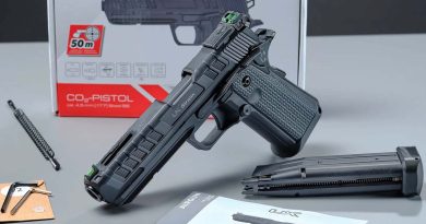 Umarex UX Stratix – 50 méterig jó CO2-os légpisztoly?