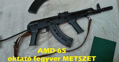 AMD-65 oktató METSZET AMD-65 oktató METSZET