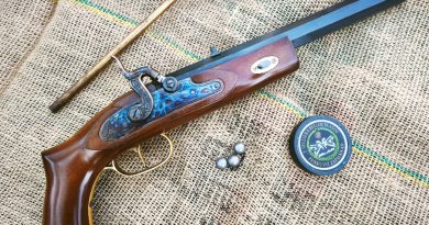 Ardesa Patriot “FAPADOS” .45 elöltöltő perkussziós pisztoly Ardesa Patriot “FAPADOS” .45 elöltöltő perkussziós pisztoly