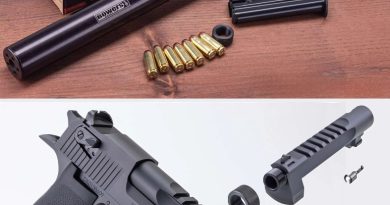 Tömegigény elégült ki végre: HANGTOMPÍTHATÓ Desert Eagle! Tömegigény elégült ki végre: HANGTOMPÍTHATÓ Desert Eagle!