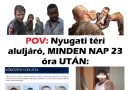 És gyakran már előtte is!