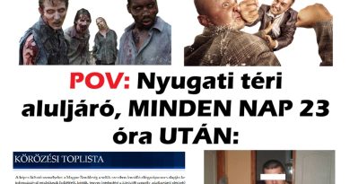 És gyakran már előtte is!