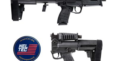 Összecsukható civil PDW-pisztoly: KelTec SUB-SDP
