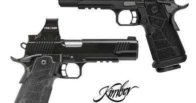 Megfizethető árazású kétsoros táras M1911 a Kimbertől Megfizethető árazású kétsoros táras M1911 a Kimbertől