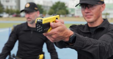 Taser 10 soklövetű sokkolót vesz a szlovák rendőrség eurómilliókért Taser 10 soklövetű sokkolót vesz a szlovák rendőrség eurómilliókért