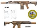 US Army: 15 ezer db XM8 Carbine, 0 db M7 Rifle beszerzés