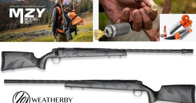 A Weatherby első ELÖLTÖLTŐ vadászpuskája: MZY307 A Weatherby első ELÖLTÖLTŐ vadászpuskája: MZY307