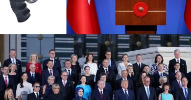 Török trollkodás: ajándék éles revolver minden NATO-vezetőnek