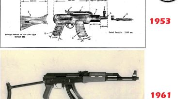 AK-47: a CIA első rajza és az egyik első fotója róla