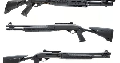 BENELLI M2-G1: új taktikai/sport öntöltő sörétes puska