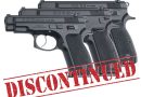 CZ75B, CZ75BD, CZ75 Compact: BEFEJEZIK A GYÁRTÁSUKAT!